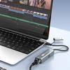 5Gbps USB na Ethernet adaptér pro notebookový počítač s čipsetem Rtl8157 5000Mbps USB3.2 na RJ45 síťový konvertor 5G 2.5G 1G 100Mbps
