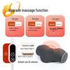 Cervical Traction Neck Massage Pillow with Memory Foam and Hot Compress