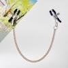 Metal Chain Nipple Milk Clips Breast Massage Clamps Adult Flirting Teasing Erotic Gadgets Bdsm Slave Sex Toys for Couples