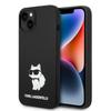 Etui Karl Lagerfeld Silicone Choupette Magsafe Do Iphone 14 Plus, Czarne