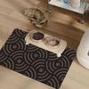 Creative Cartoon Shape Pet Feeding Mat - Dirt-Resistant, Easy Clean, Water Absorbent, Wear-Resistant, Quick Drying
