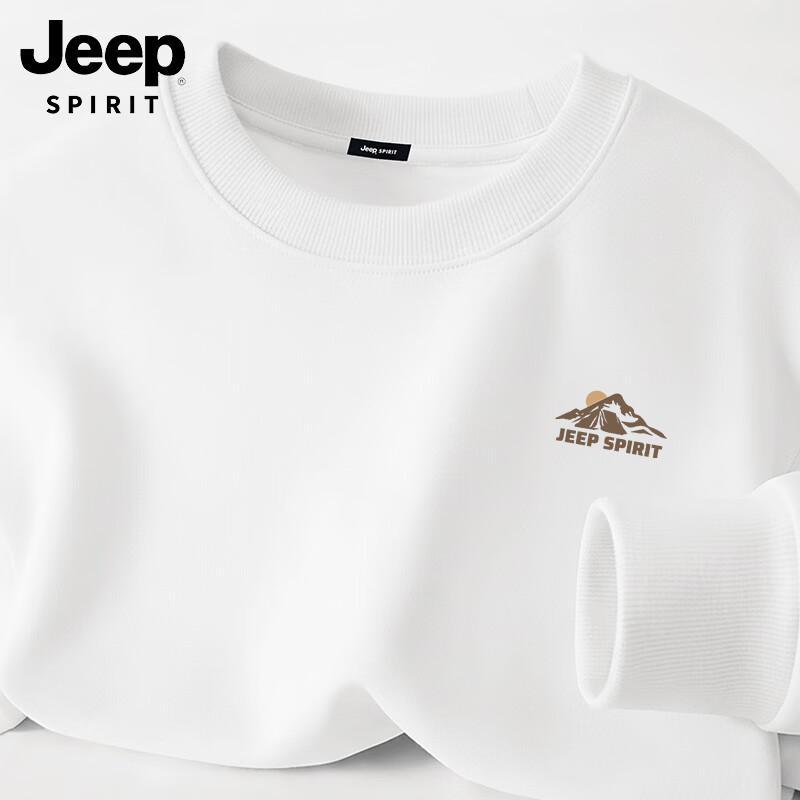 

JEEP SPIRIT Men s 2026 Crew Neck Sweatshirt L