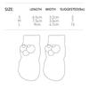 4 Pcs Pet Anti-slip Socks Cat & Dog Cute Winter And Autumn Warm Socks Anti-slip Traction Protecting Paws From Wear Tear Licking.