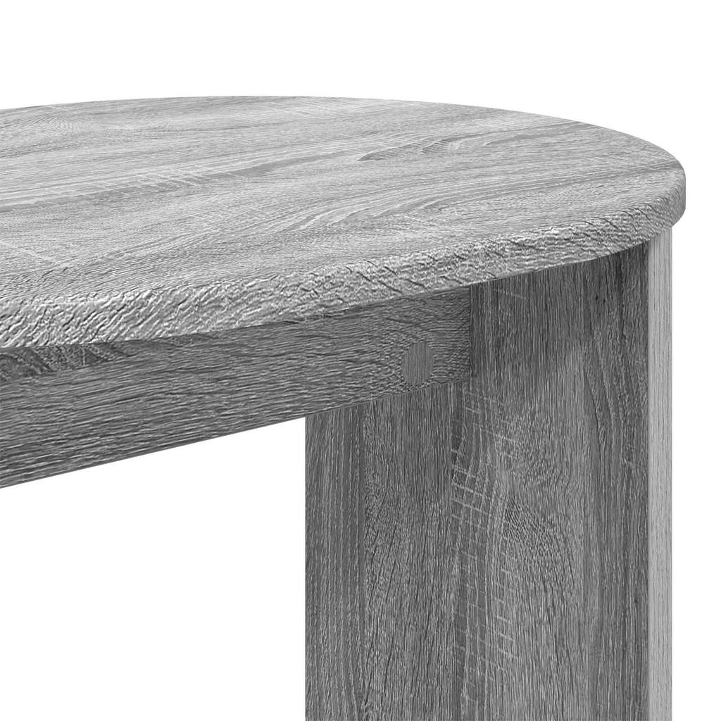 Side Table Grey Sonoma 50 x 39.5 x 55 cm Engineered Wood
