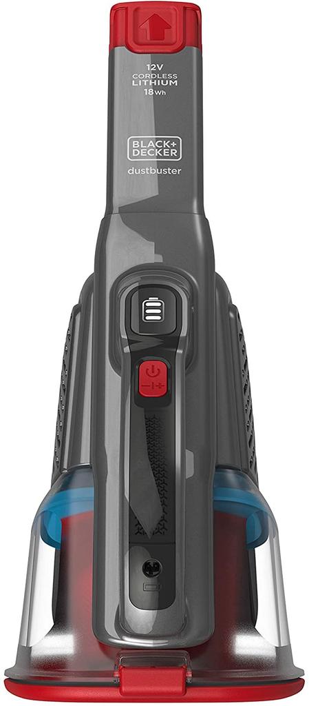 BLACK & DECKER Vacuum Cleaner | BHHV315B-QW | Cordless Operating | Handstick | 12 V | Gray/Ed
