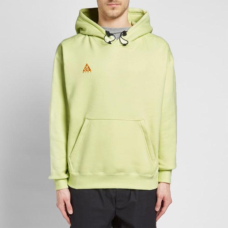 Nike AGG MENS Popover Casual Sports Green Men's BQ3453-335