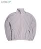 Offgrid Nylon Washer Shirred Jacket - Grey