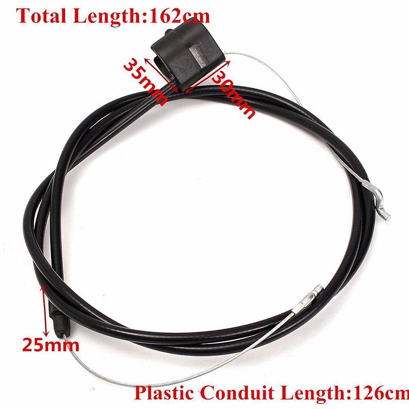 Lawnmower Push Lawn Mower Throttle Pull Cable Engine Control Cable For Husqvarna