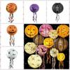 Bat Halloween Paper Lanterns Skeleton Hangingn Tassels Lantern Funny   Shopping Mall