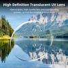 BRDRC Lens Filters Set  for DJI Avata 2 Drone UV/CPL/ND 8 15 32 64 Neutral Density Optical Glass Quick Release Accessories