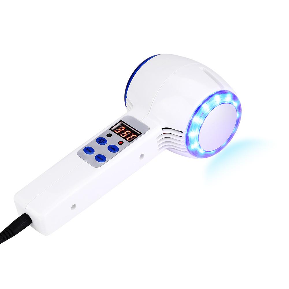 Hot Cold Hammer Cryotherapy Blue Photon Treatment Skin Beauty Massager