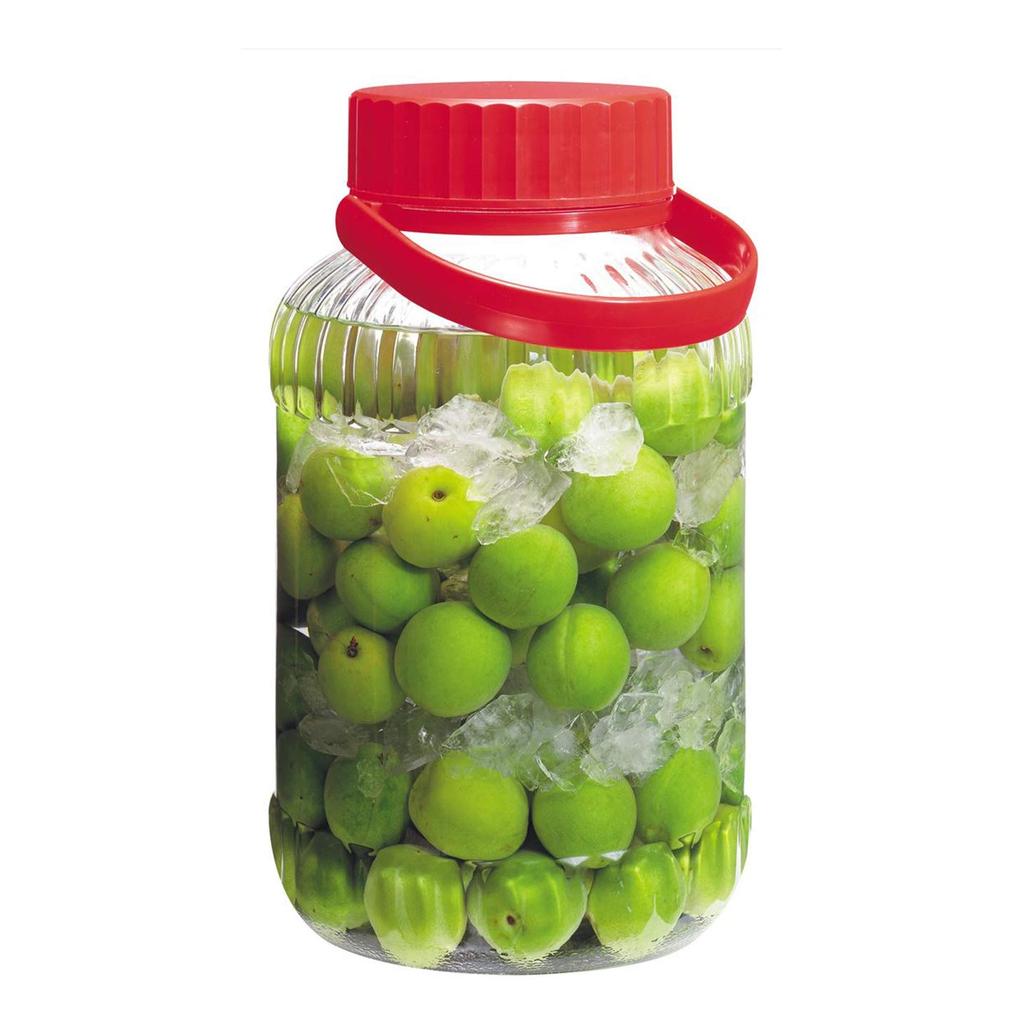 Toyo Sasaki Glass Storage Fruit Wine 3 Liters Made in Plum Wine Fruit Wine Glass Storage Plum Wine Fruit Container, Bottle, (3000ml), Japan, Bottle,