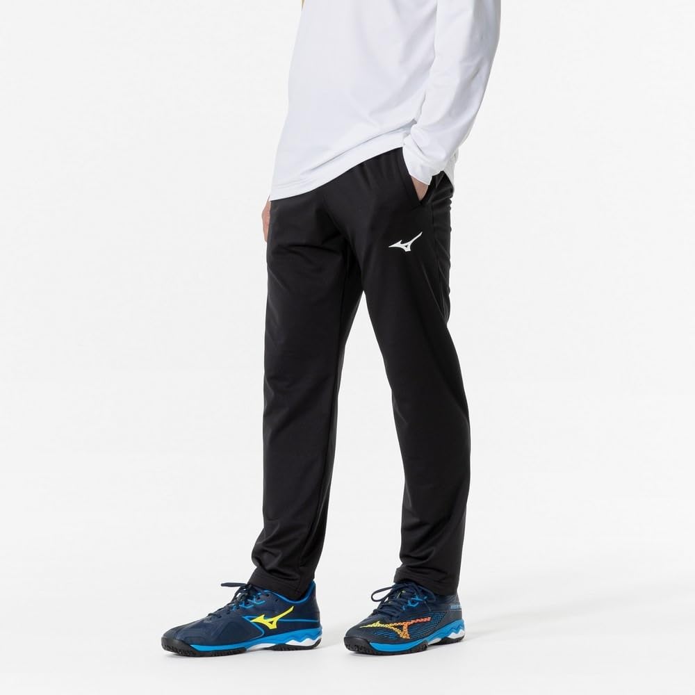 Tennis Lightweight Easy to Move Size S Sweatpants, Moisture-Wicking, Quick-Drying, in, Black, (62MDA511)