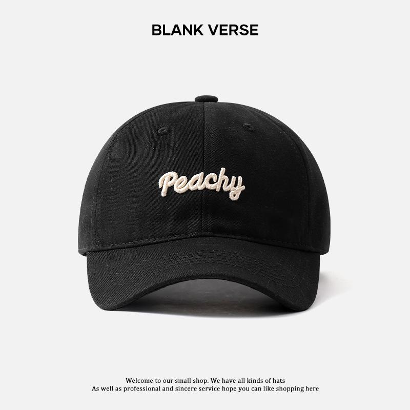 

Spring and summer hat female tide letter embroidery baseball cap travel sunshade sun protection cap casual versatile cap