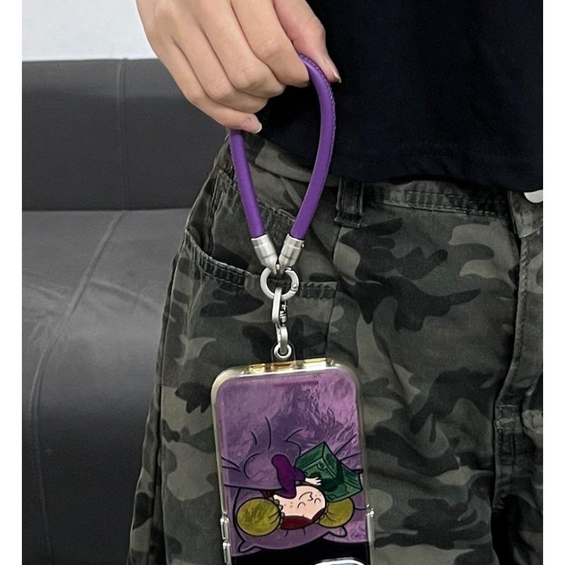 Triangle Buckle Rope Bracelet, Mobile Phone Case, Lanyard, Short Lanyard, Wristband Type Universal.