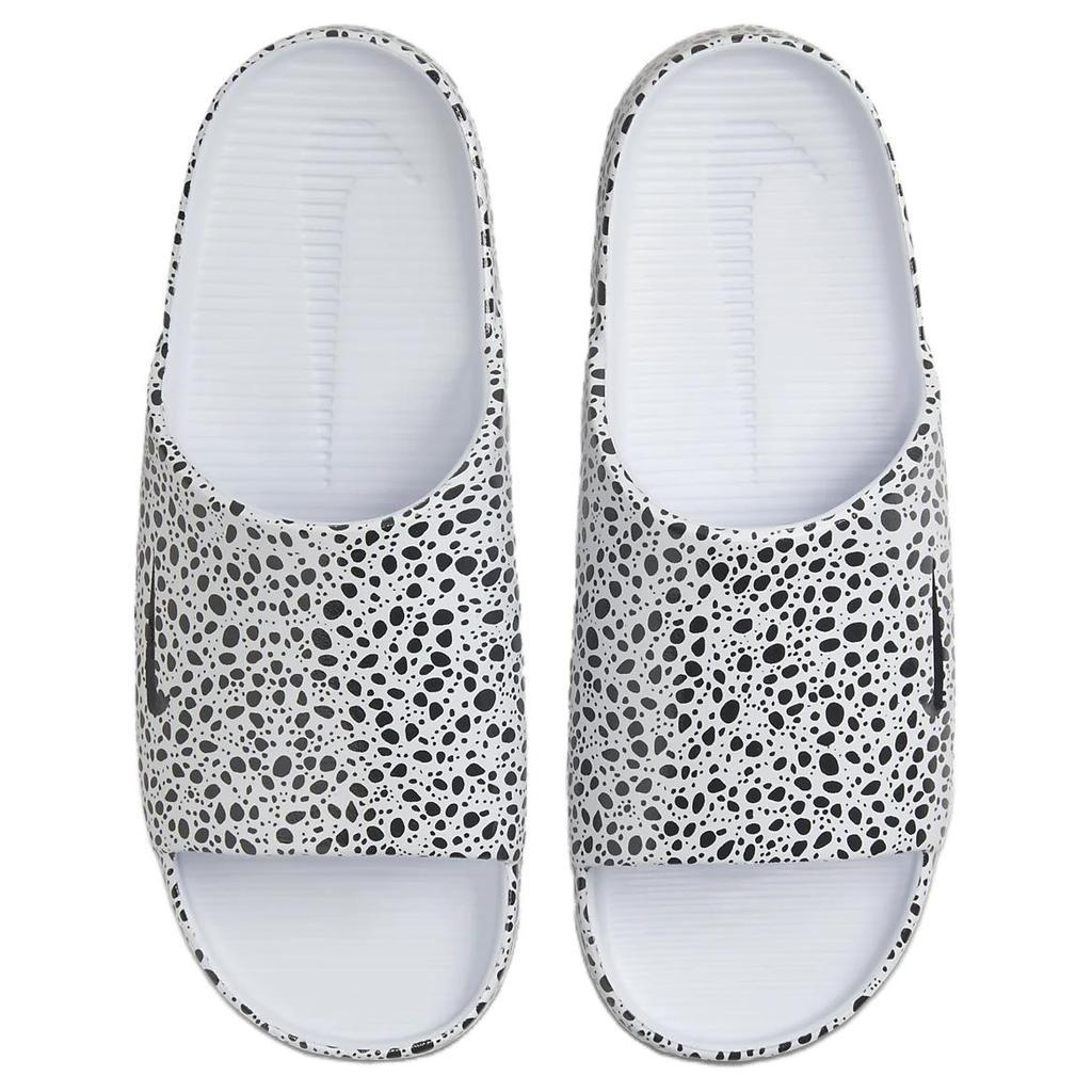 Nike Calm Slide Electric Pack - Football Grey Men Sneakers Dark-Obsidian HF1067-001