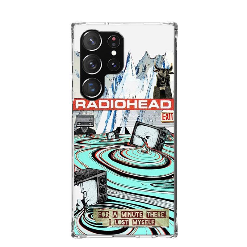 Bnad R-Radiohead Phone Case For Samsung Galaxy S26 S25 Edge S24 S23 FE S22 Ultra S21 Plus S20 + Fundas Cover Coque Galaxy S25 S2