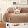 Plush Yarn Simple Sofa Towel Winter Universal Sofa Cover Full Set Non-Slip Warm Sofa Towel Cover Cloth