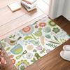 Birds and Blooms   Springtime Anti-slip Doormat Floor Mat Durable Carpet Rug for Kitchen Entrance Home Bathroom Footpad Mats