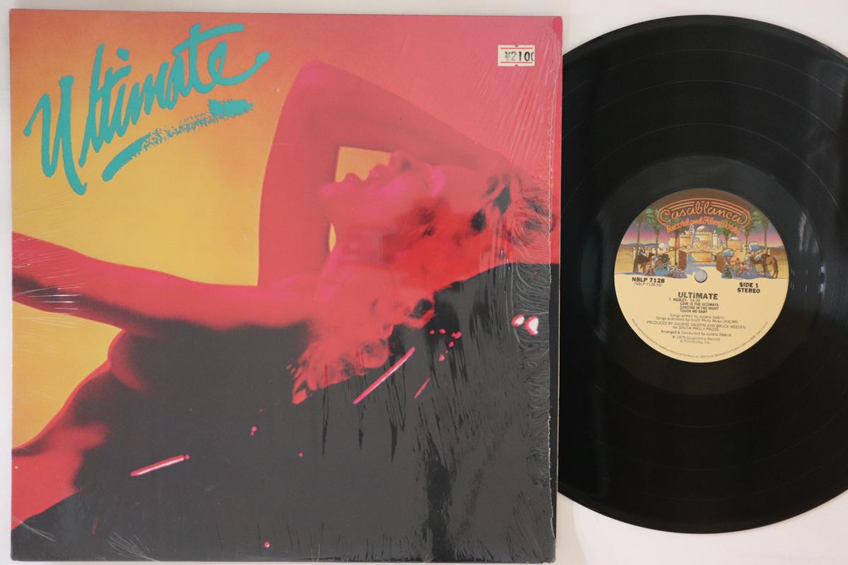 

LP Record ULTIMATE - Ultimate NBLP7128 CASABLANCA 1979 US Soul/Funk Used
