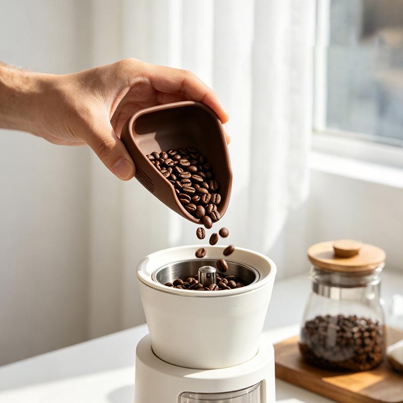 Reusable Coffee Bean Disc for Eco-Friendly and Accurate Brewing Methods