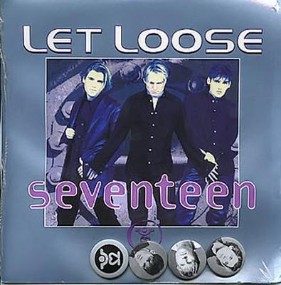 7-Zoll Schallplatte LET LOOSE - Seventeen MER406 Mercury 1994 UK Dance & Electronica Gebraucht