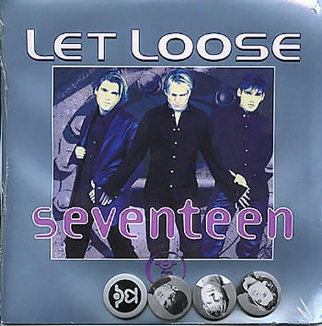 

7inch Record LET LOOSE - Seventeen MER406 Mercury 1994 UK Dance & Electronica Used