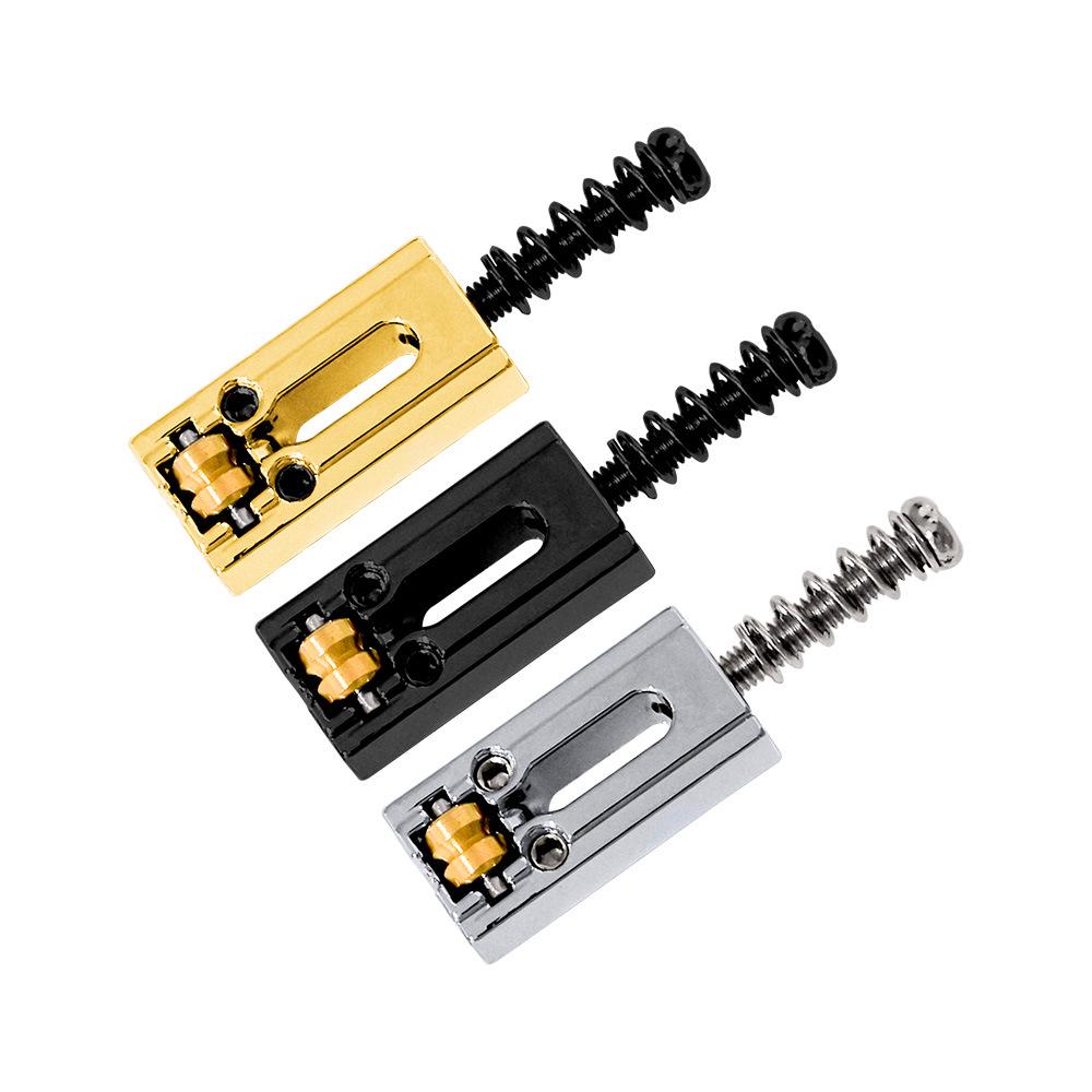Roller Bearing Bridge Saddle for Electric Guitar