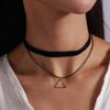 Gotische schwarze Spitze Halskette für Damen Boho Choker Halsketten Steampunk Club Party Schmuck Geschenke