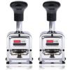 Automatic Numbering Machine, 6-Digit Marking Machine, Digital Stamp Roller, Number Stamp for Offices, 2-Pack