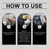 Car Scratch Remover Paste Polishing Compound for Minor Scratches & Swirl Marks Restores Paint Gloss DIY Car Scratch Repair Kit