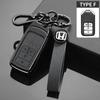Zinc alloy Car Smart Key Case Cover Protection Shell Fob For Honda New odyssey Elysion Control Hybrid Power Keyless Accessories XD9