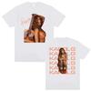 Summer Tops Cozy Cotton T-shirt Karol G Tropicoqueta Tour 2026 New Album T-shirts Men Women Harajuku Hip Hop Street T Shirt Streetwear