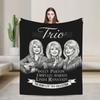 Rip Dolly Parton Blanket Multiple Sizes Soft And Lightweight  Throw Blankets For Sofa Couch And Bed