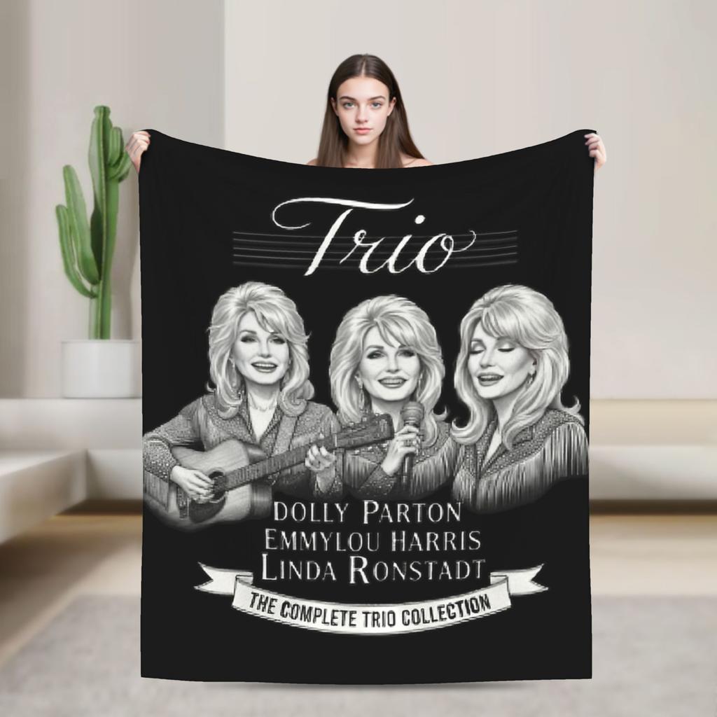Rip Dolly Parton Blanket Multiple Sizes Soft And Lightweight Throw Blankets For Sofa Couch And Bed
