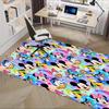 1pcMickey Mouse and Friends Patterned Office Rug, Desk Mat, Gift for