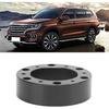 1in Steering Wheel Spacer 6 Hole Hub Aluminum Alloy Heighten Increased Pad Adapter Automotive Wheel adapters and spacers Application