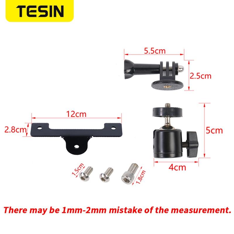 TESIN Car Front Engine Hood Action Camera Holder Mount For Ford Bronco  2022 Exterior Parts Auto