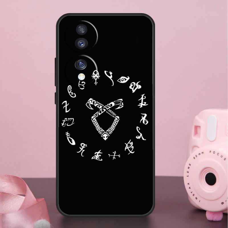 Shadowhunters Case For Honor 400 Pro 200 50 70 90 X9a X9b X9c X9d X8b X8c Win Magic 7 Lite 5 6 8 Pro Cover
