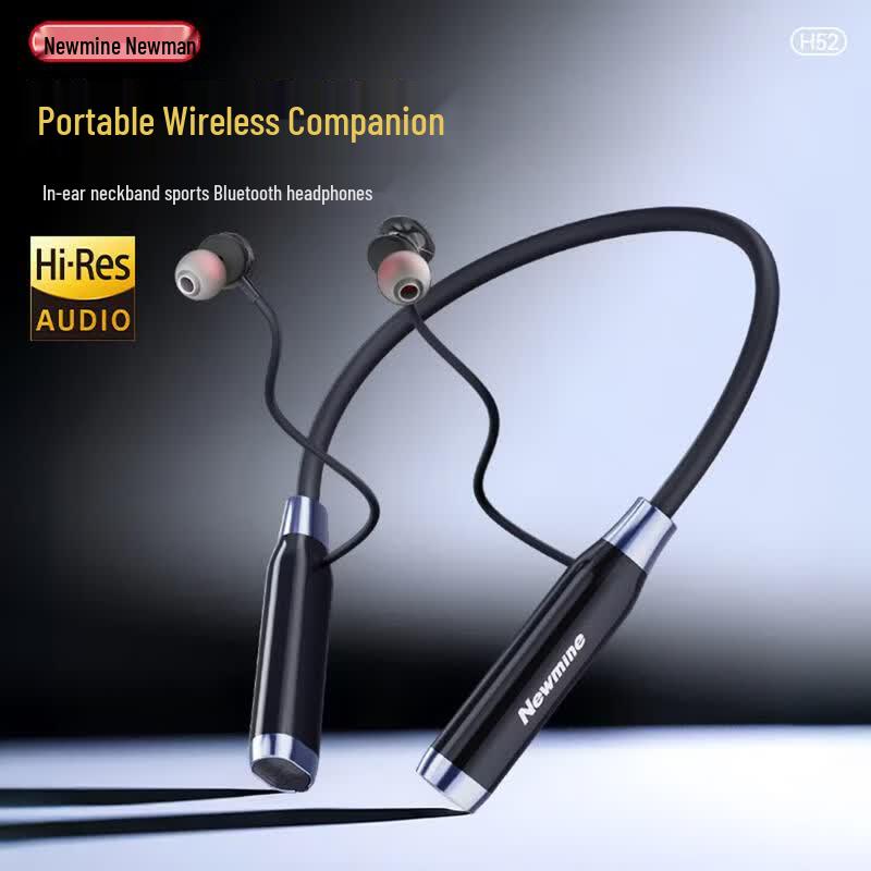 Newmine Bone Conduction Sport Bluetooth Headphones