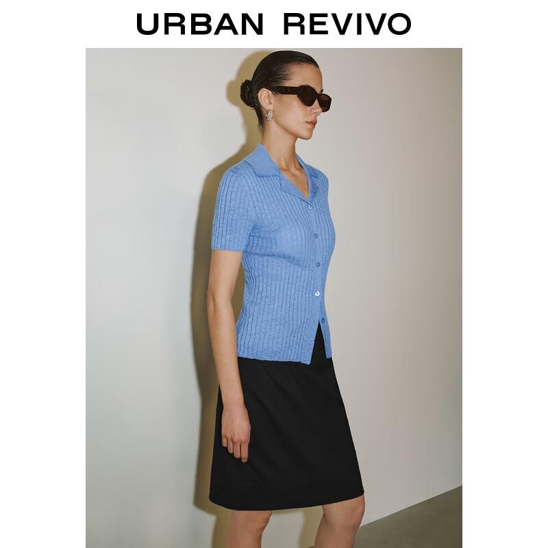 UR Women's Short-Sleeve Knit Cardigan