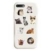 50 Hilarious Cat Expression Stickers for Phone Cases, Water Cups, and Skateboards - DIY Decoration