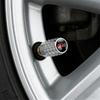 New Gear Styling Car Valve Cap Dustproof Tire Valve Stem Caps for Volkswagen R Line Golf Caddy Passat GTI L2 Lavida Scirocco Tiguan