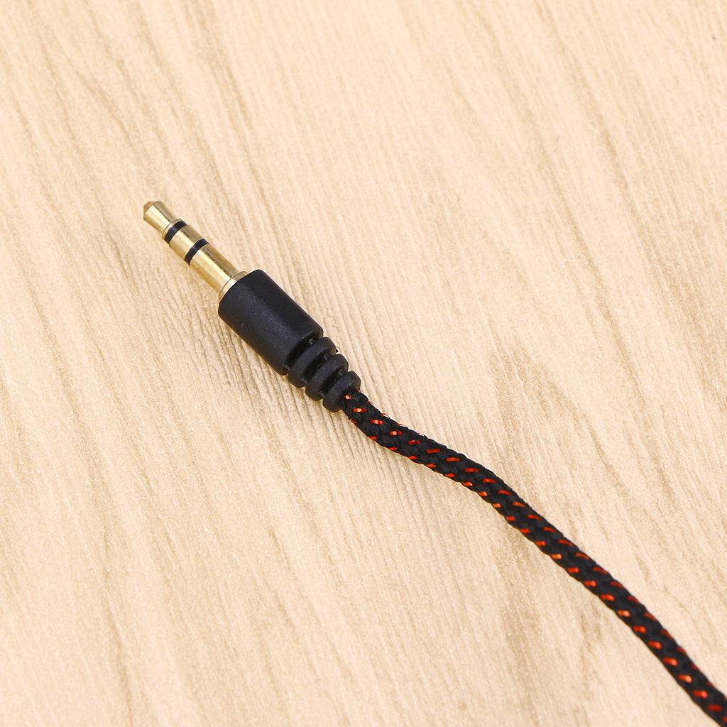in-Ear Earphone with Heavy Bass Stereo Clear Treble Strong Bass Noise Reduction Comfort Fit for All 3.5mm Devices