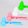 Snowball Maker Snow Ball Toys with Handle Plastic Snowball Claw Tool for Outdoor Indoor Winter Fun Sandcastle Building