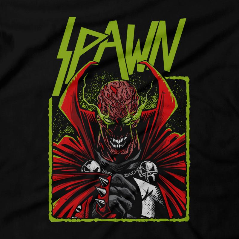 Spawn Movie Shirt Spawn Movie Black T-shirt Unisex S5XL VN3779 XL