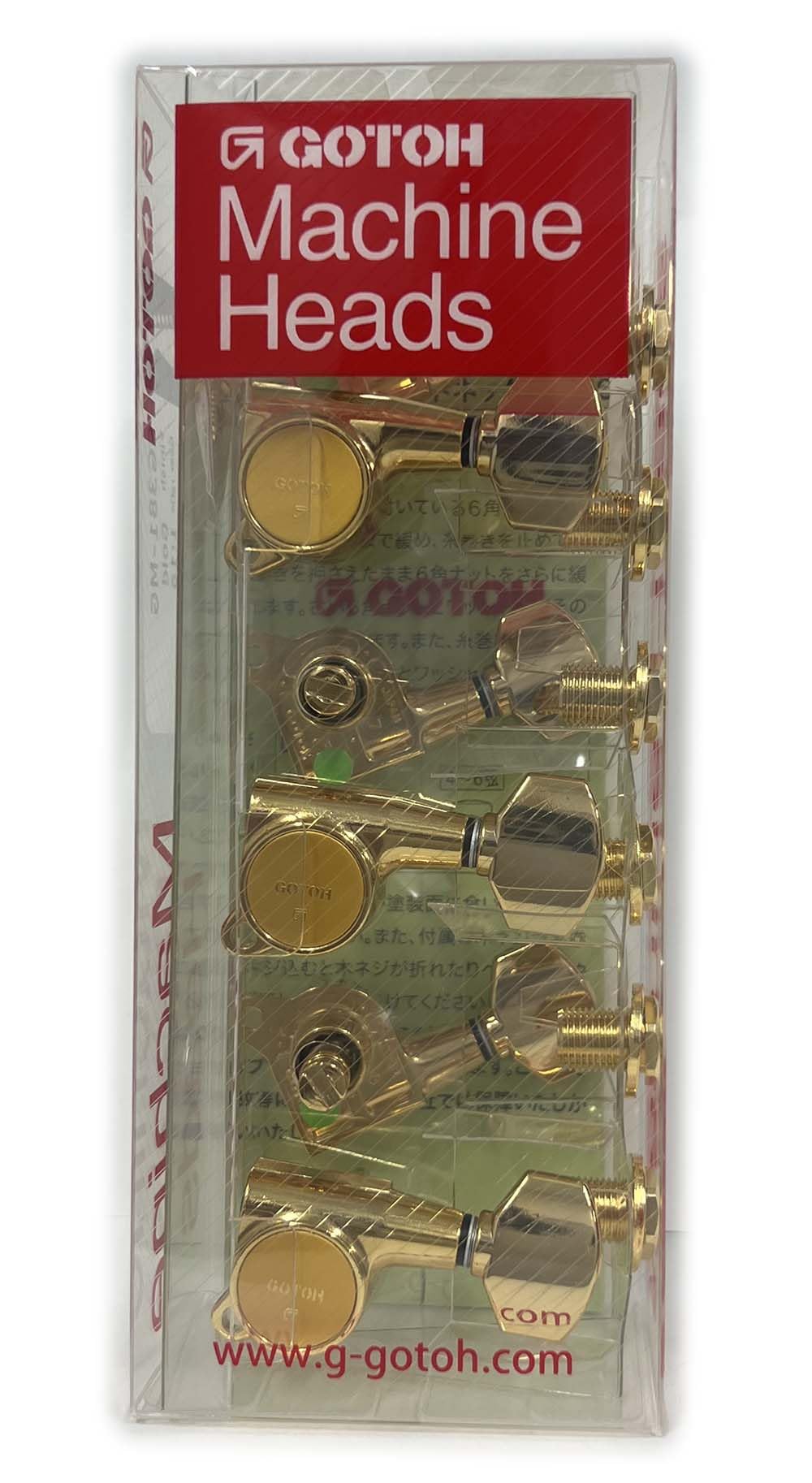 

Гітарний кілок GOTOH Gold SG381-MG-07-L6-GG 07223GYX/D золотий
