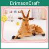 Reindeer Giant Deer Plush Toy Lifelike Toys Stuffed Doll Christmas Deer Gift