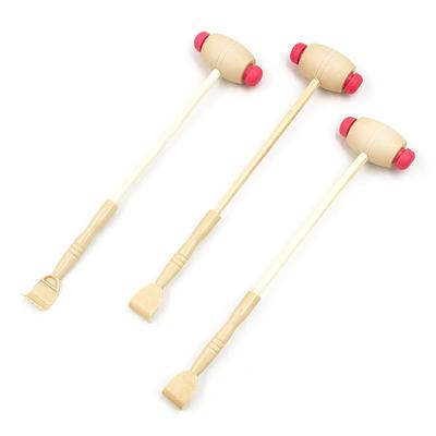 1 Stück Massagehammer Klopfmassagegerät Hand Buddha Hammer Meridian Klopfen Massagehammer Fragt nicht nach Juckreiz