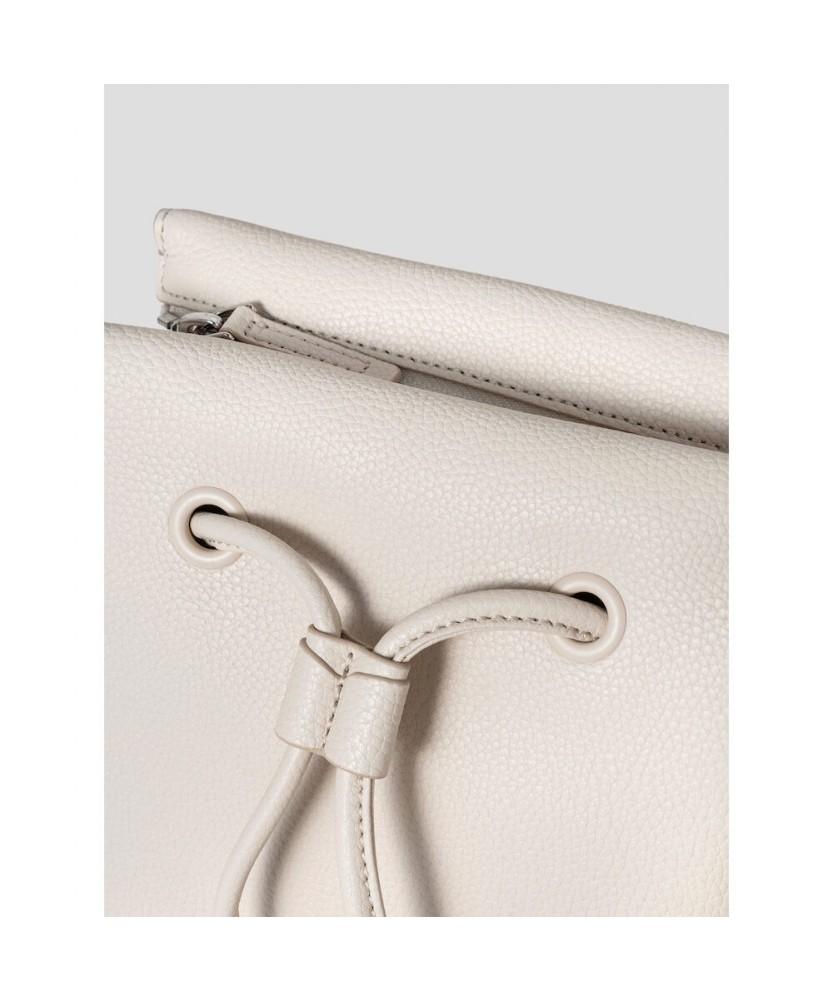 Beanpole Accessory Less Bag_3 Small Leather Backpack Ivory